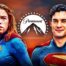 Supergirl, Paramount Logo, Superman.