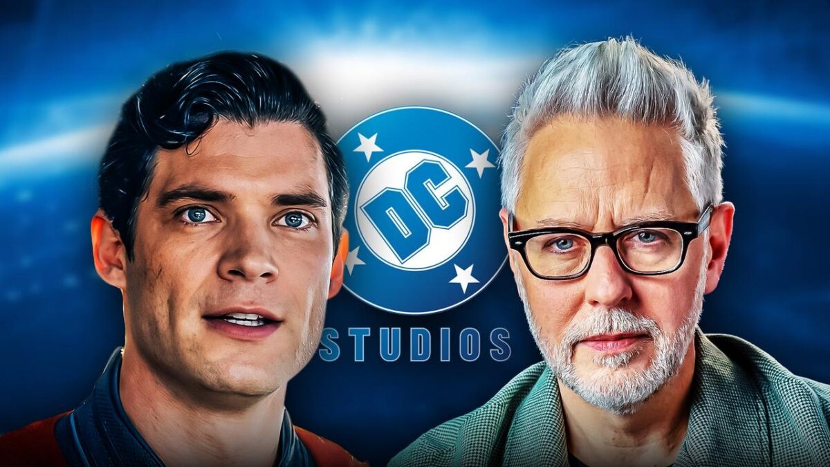James Gunn, David Corenswet Superman, DC Studios.
