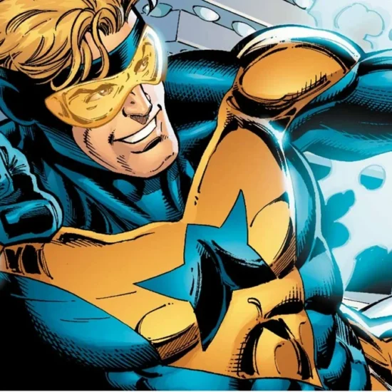 Booster Gold, DC