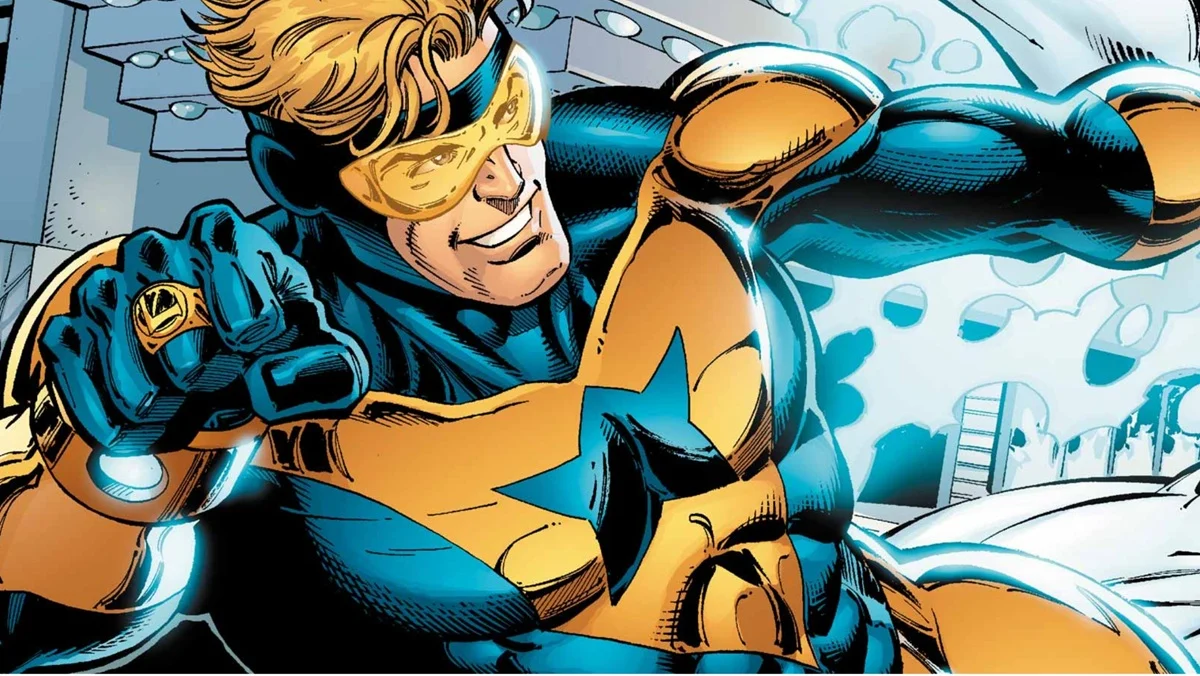 Booster Gold, DC