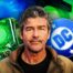 Kyle Chandler as Hal Jordan in Lanterns, Green Lantern Ring, DC logo