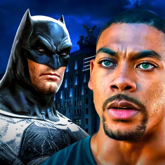 Batman, Aaron Pierre Lanterns character