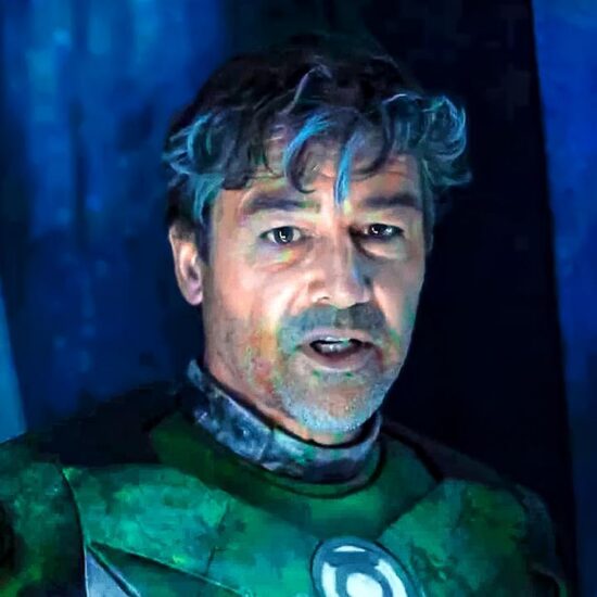 Lanterns Hal Jordan, played by Kyle Chandler