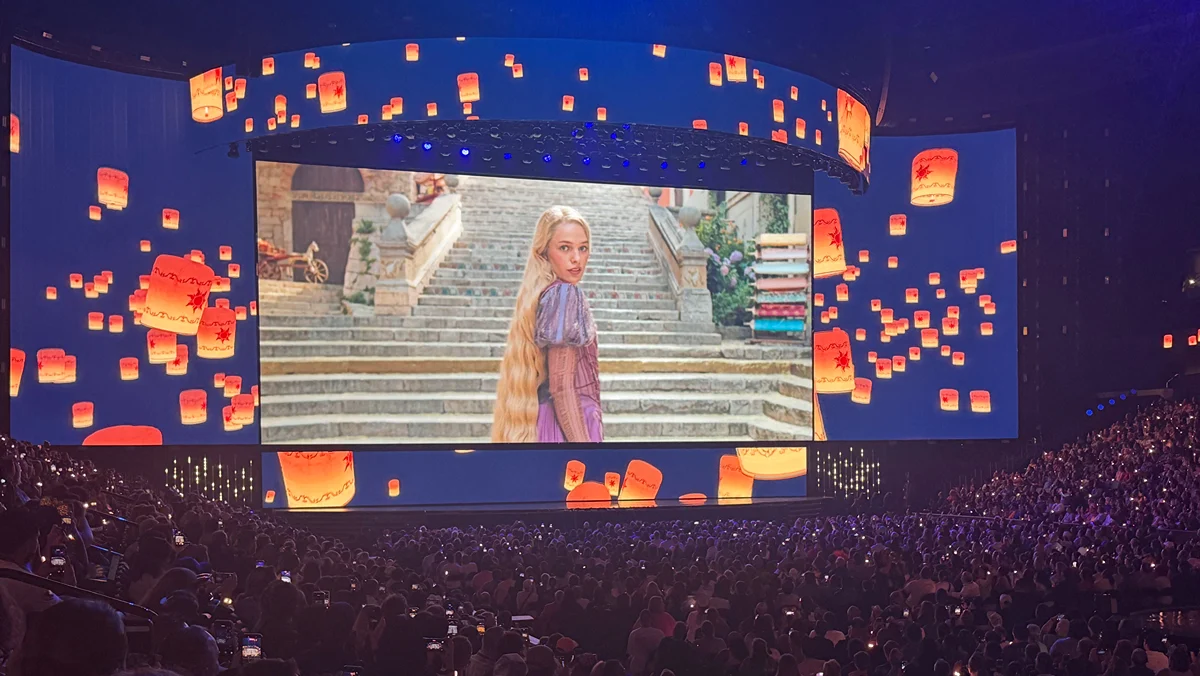 Disney's Live-Action TANGLED First-Look Images Revealed