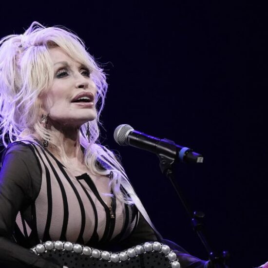 Dolly Parton's planned projects include docuseries, biopic, shows