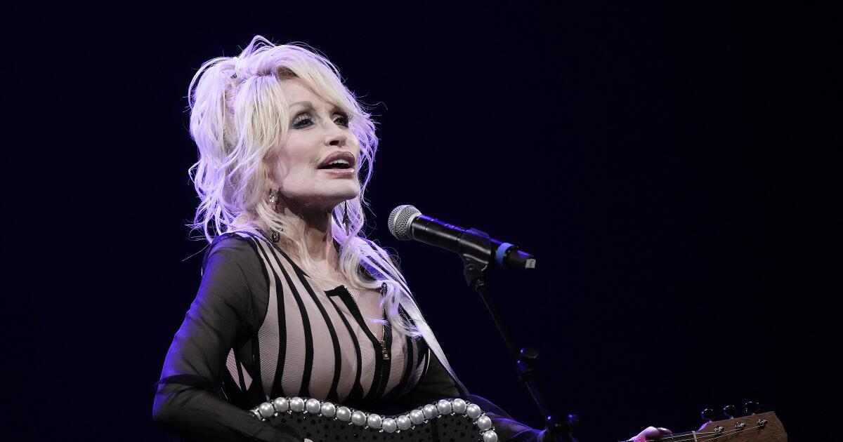 Dolly Parton's planned projects include docuseries, biopic, shows