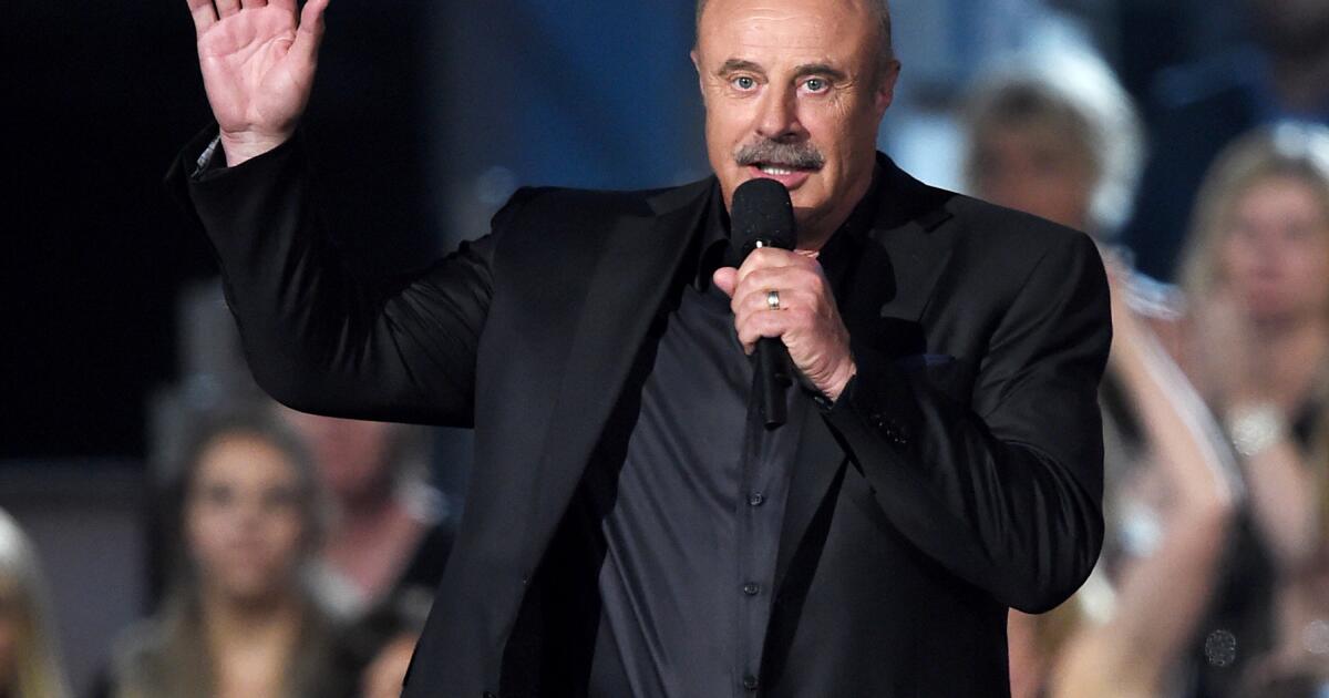 Dr. Phil's longtime publicist is suing him over claims of wrongful termination and discrimination