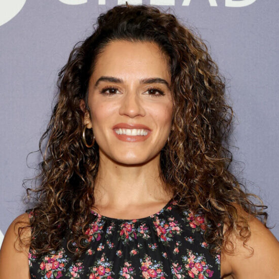 Sepideh Moafi was more than ready to shake up The Pitt