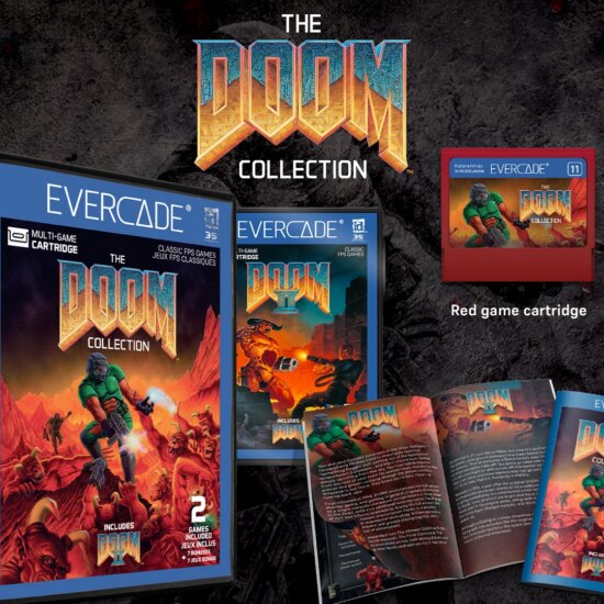 Evercade announces Doom Collection, containing new gameplay modifiers