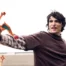 A still of Finn Wolfhard from the new LEGO Pokemon collaboration ad with Terry Crews.