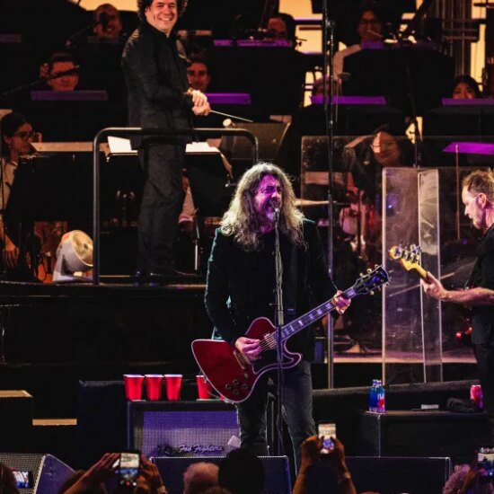 Foo Fighters Rock Out With Gustavo Dudamel at Bowl: Concert Review