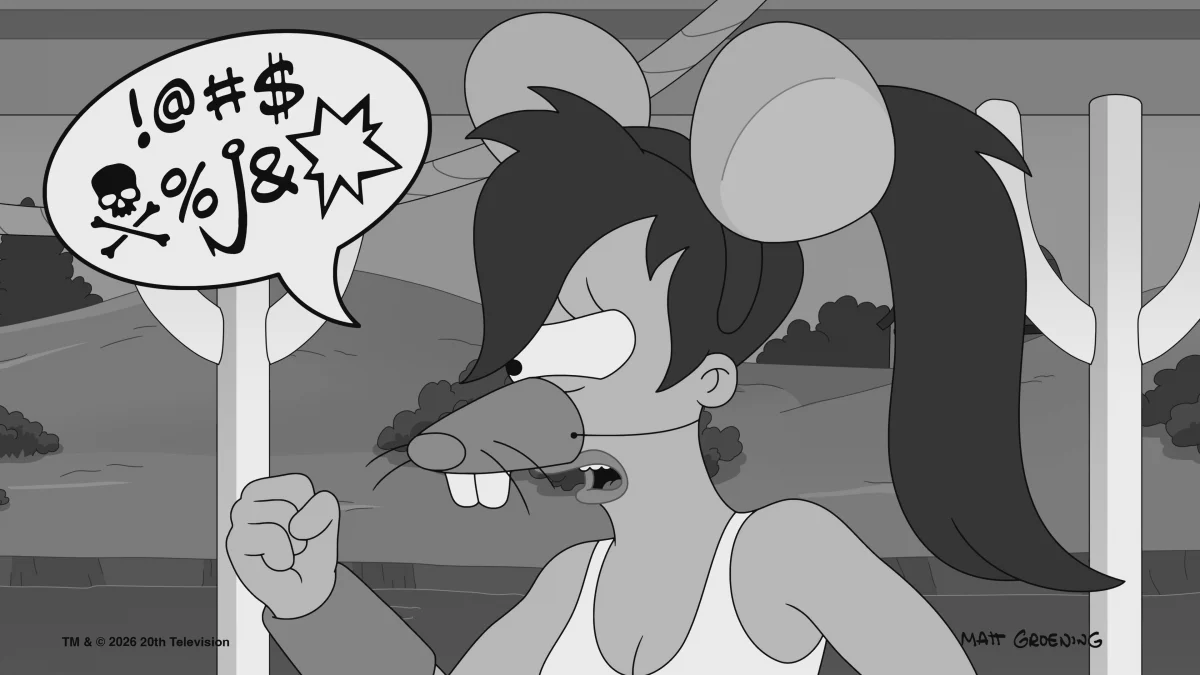 Futurama Steamboat Willie parody philip