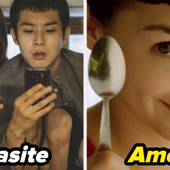 Give me a movie to watch that's NOT in English.