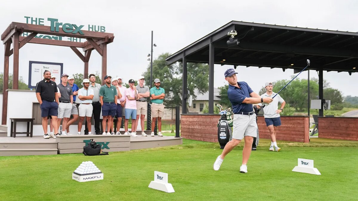 EP#101: Josh, Kipp, Velten, Sean, JP, Ryder, Bat, Matt, Peter, Fletcher, Mike, Jesse Brad and Bubbie, in Big Break x Good Good presented by Golf Galaxy on Golf Channel.