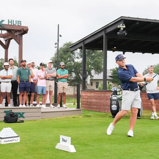EP#101: Josh, Kipp, Velten, Sean, JP, Ryder, Bat, Matt, Peter, Fletcher, Mike, Jesse Brad and Bubbie, in Big Break x Good Good presented by Golf Galaxy on Golf Channel.