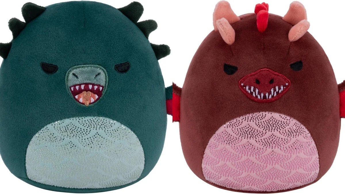 HOUSE OF THE DRAGON Squishmallows Are Fiercely Adorable