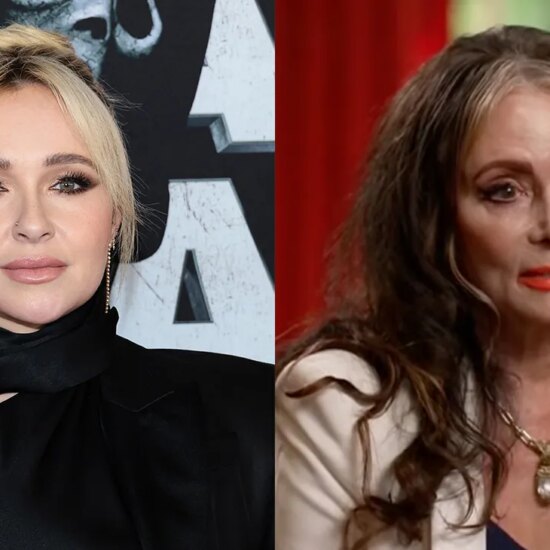 Hayden Panettiere and Lesley Vogel