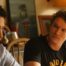 Heated Rivalry - (L to R) Hudson Williams as Shane Hollander and Connor Storrie as Ilya Rozanov in Episode 106 of Heated Rivalry. Cr. Sabrina Lantos © 2025