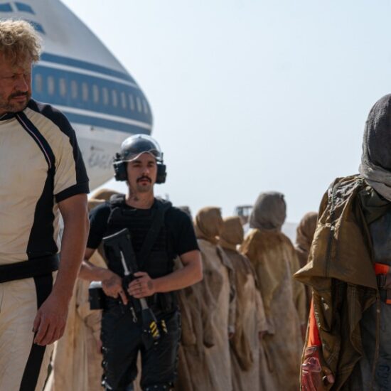 Sci-fi Hot Spot crash-lands in a strange future with no instructions