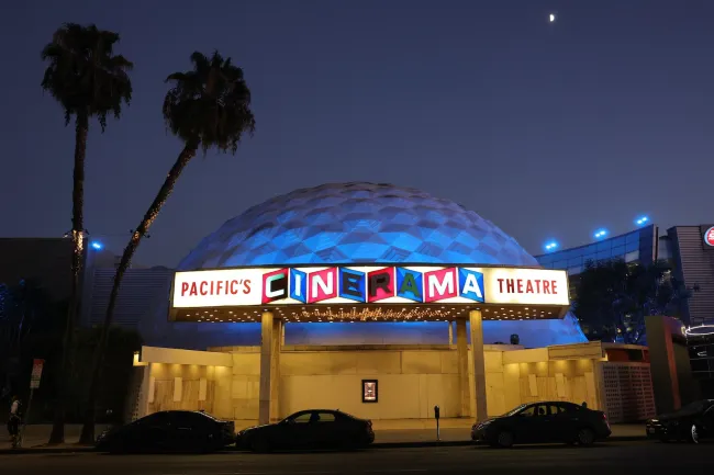 How 26-Year-Old Ben Steinberg Saved the Cinerama Dome