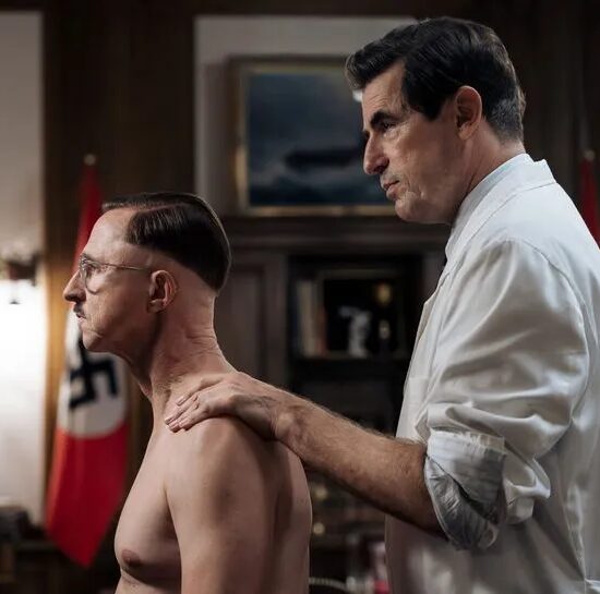 How Actor Martin Müller Plays Nazi Heinrich Himmler in 'I Is Another'