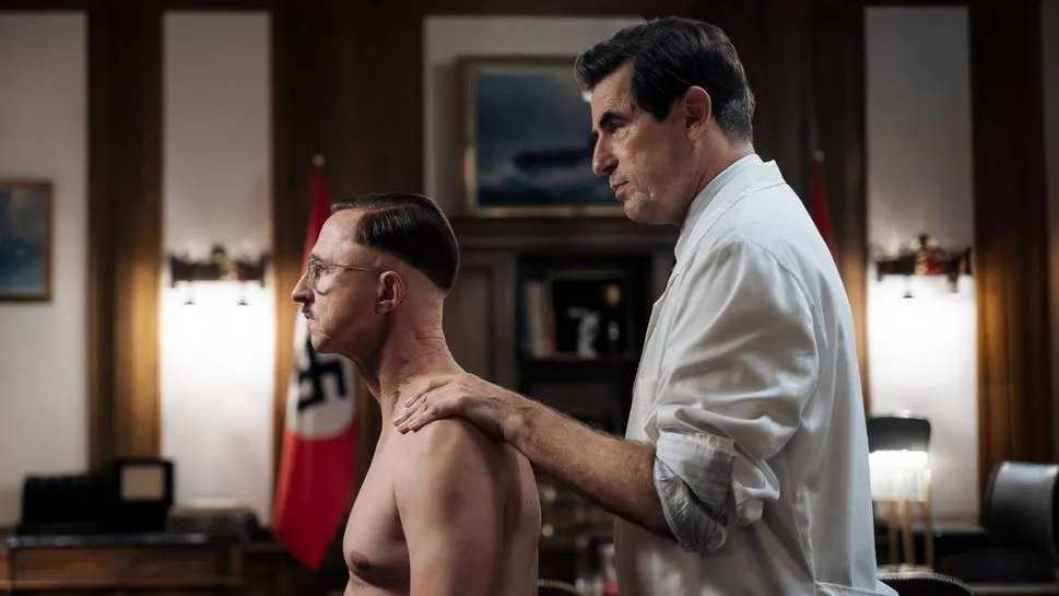 How Actor Martin Müller Plays Nazi Heinrich Himmler in 'I Is Another'