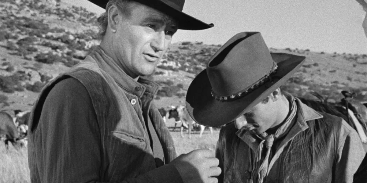 How Howard Hawks Pitted John Wayne Against Montgomery Clift to Redefine the Western