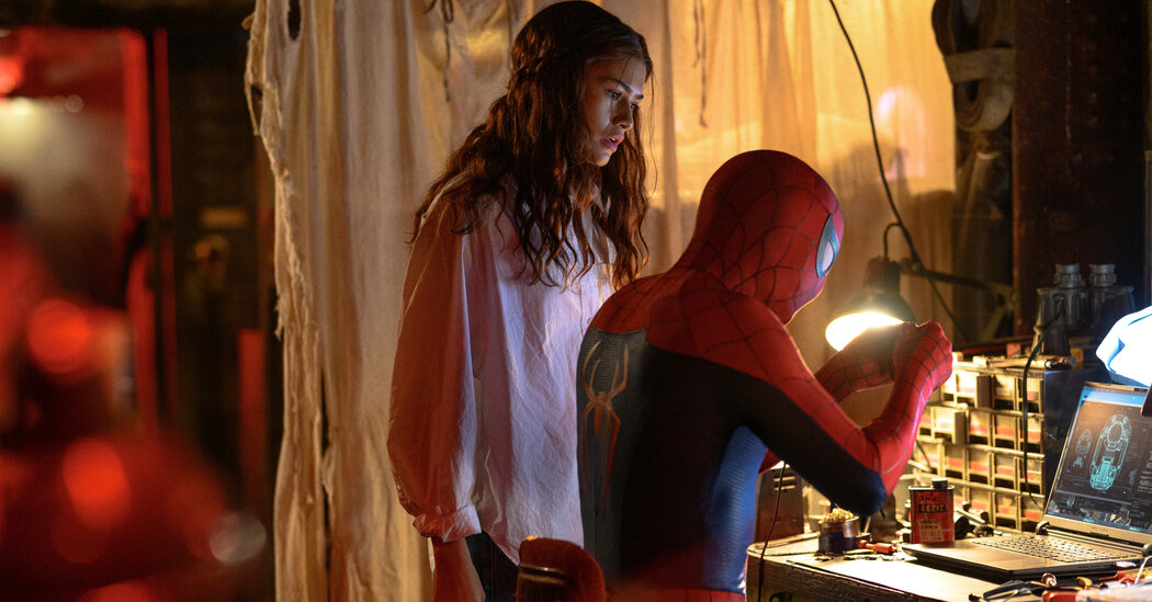 How Tom Holland and Zendaya Helped Draw Gen Z Crowds to ‘Spider-Man: Brand New Day’