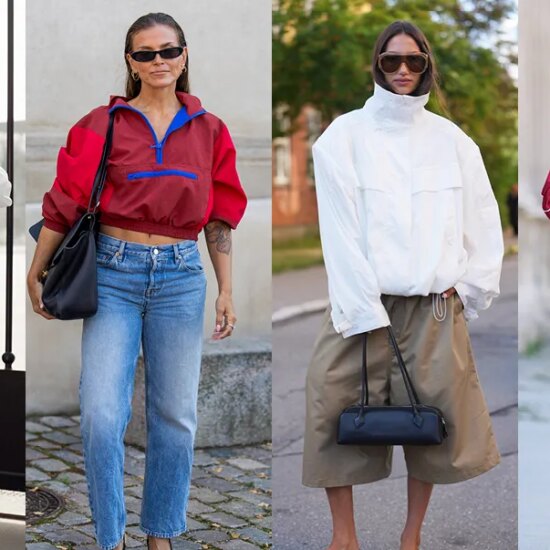 How to Style a Windbreaker This Fall
