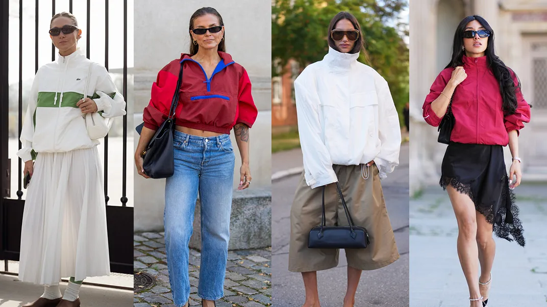 How to Style a Windbreaker This Fall