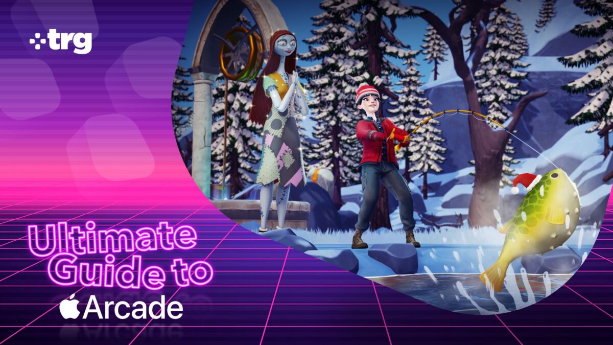 A Disney Dreamlight Valley screenshot with Ultimate Guide to Apple Arcade branding.