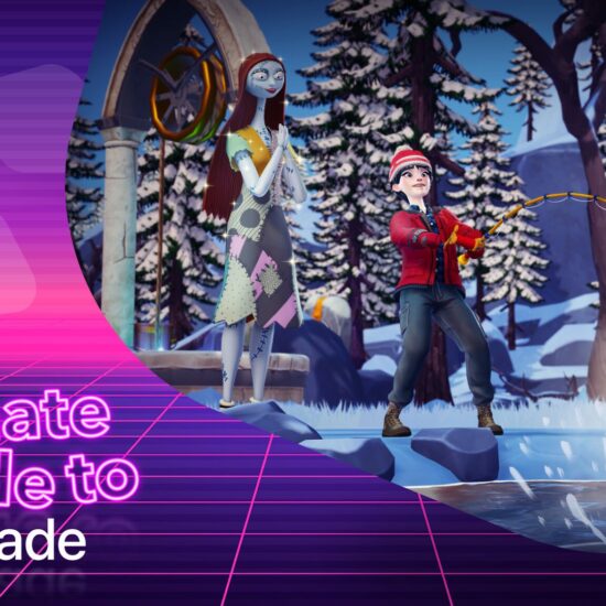 A Disney Dreamlight Valley screenshot with Ultimate Guide to Apple Arcade branding.