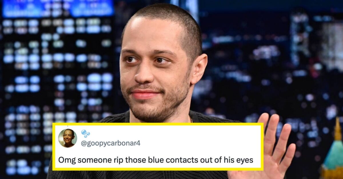 “I’m Scared”: These Unedited Pics Of Pete Davidson’s Creepy Transformation Are Going Viral, And You're Not Prepared For How Different He Looks