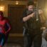 Spider-Man and The Punisher (Jon Bernthal) in Columbia Pictures Spider-Man: Brand New Day