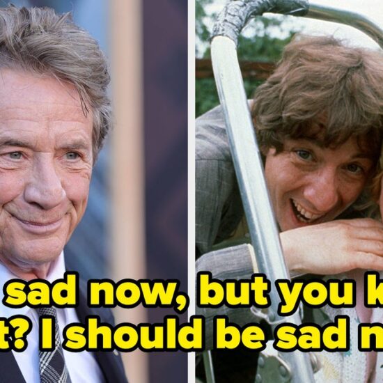 “It’s OK To Be Sad”: Six Months After His Daughter’s Death, Martin Short Has Made Some Super Rare — And Very Poignant — Comments About Grief
