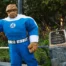 Jack Kirby Honored with Plaque at Avengers Campus