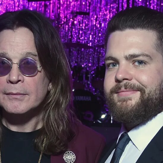 Jack Osbourne Gives Update On Ozzy Movie