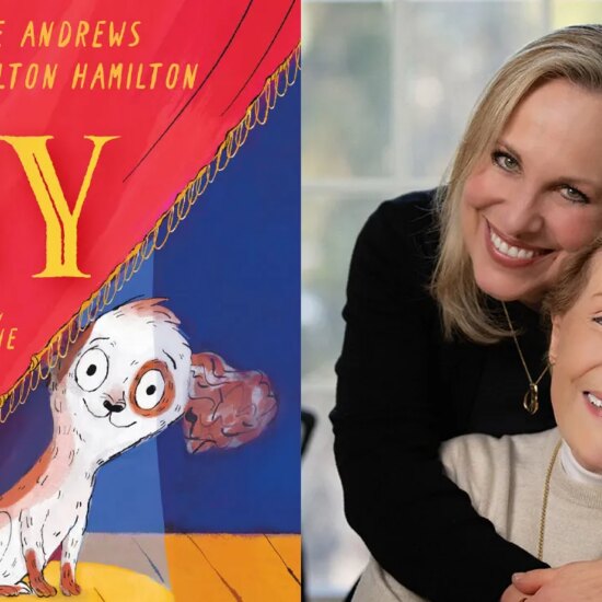 Julie Andrews and Emma Walton Hamilton; ‘Shy’ Book Cover