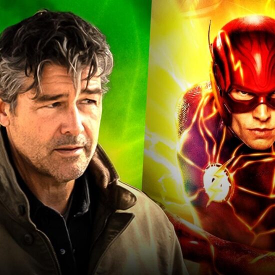 Kyle Chandler as Hal Jordan, Ezra Miller as Flash