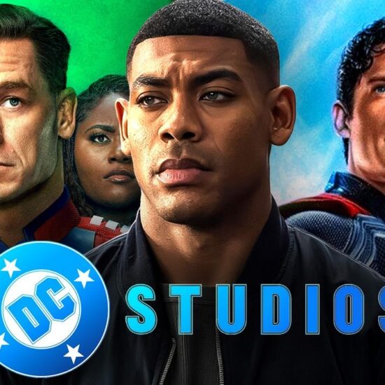 Peacemaker, Emilia Harcourt, Leota Adebayo, DC Studios logo, Aaron Pierre as John Stewart, Superman