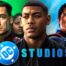 Peacemaker, Emilia Harcourt, Leota Adebayo, DC Studios logo, Aaron Pierre as John Stewart, Superman