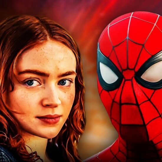 Jean Grey and Spider-Man.