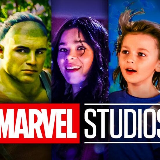 Marvel Studios logo, Young Avengers superheroes in the MCU