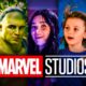 Marvel Studios logo, Young Avengers superheroes in the MCU