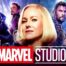 Naomi Watts with Marvel Studios logo.