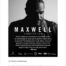 Maxwell's South African concerts cancelled, refunds to be issued