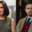 Meghan Markle and Theo James in The Gentlemen