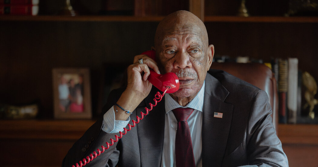 Morgan Freeman Interview: On “Lioness” and His Iconic Voice