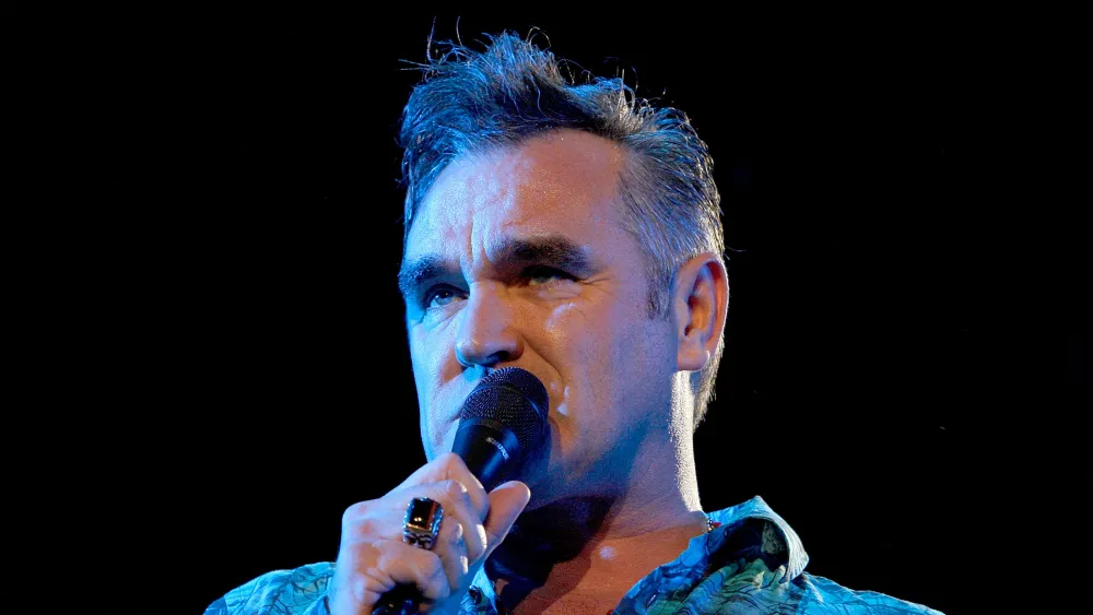 Morrissey Cancels Las Vegas Residency Due to 'Logistical Issues'