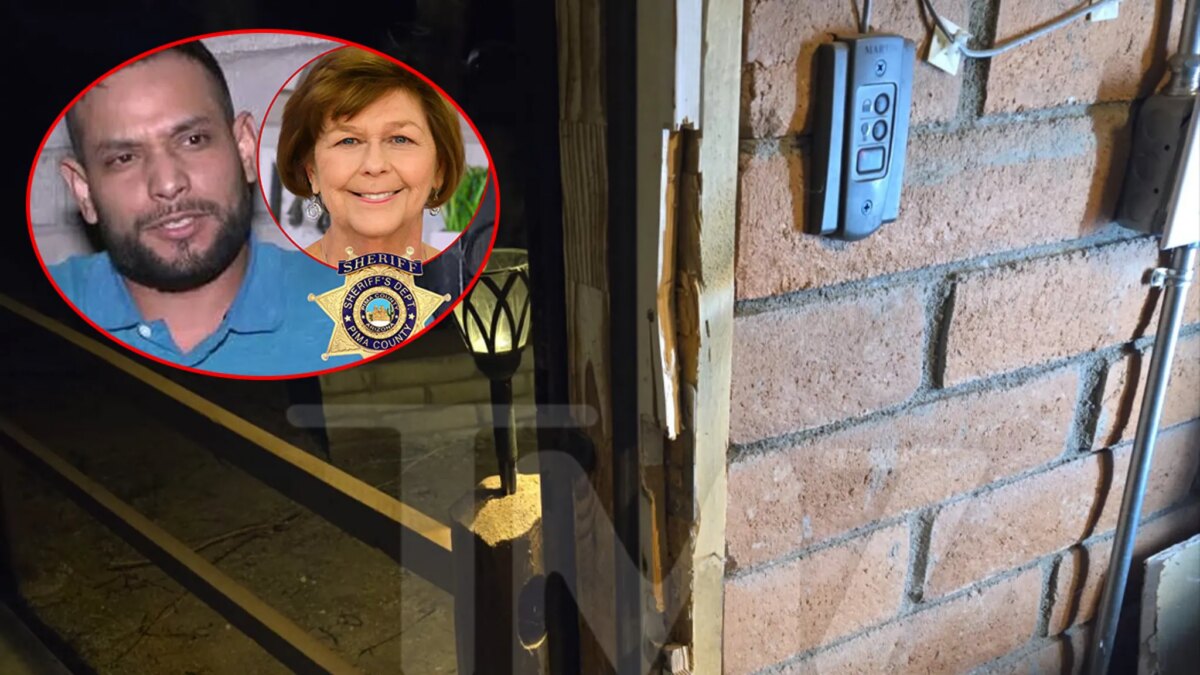 Nancy Guthrie Case: See Damage Cops Allegedly Caused to Detainee's Home